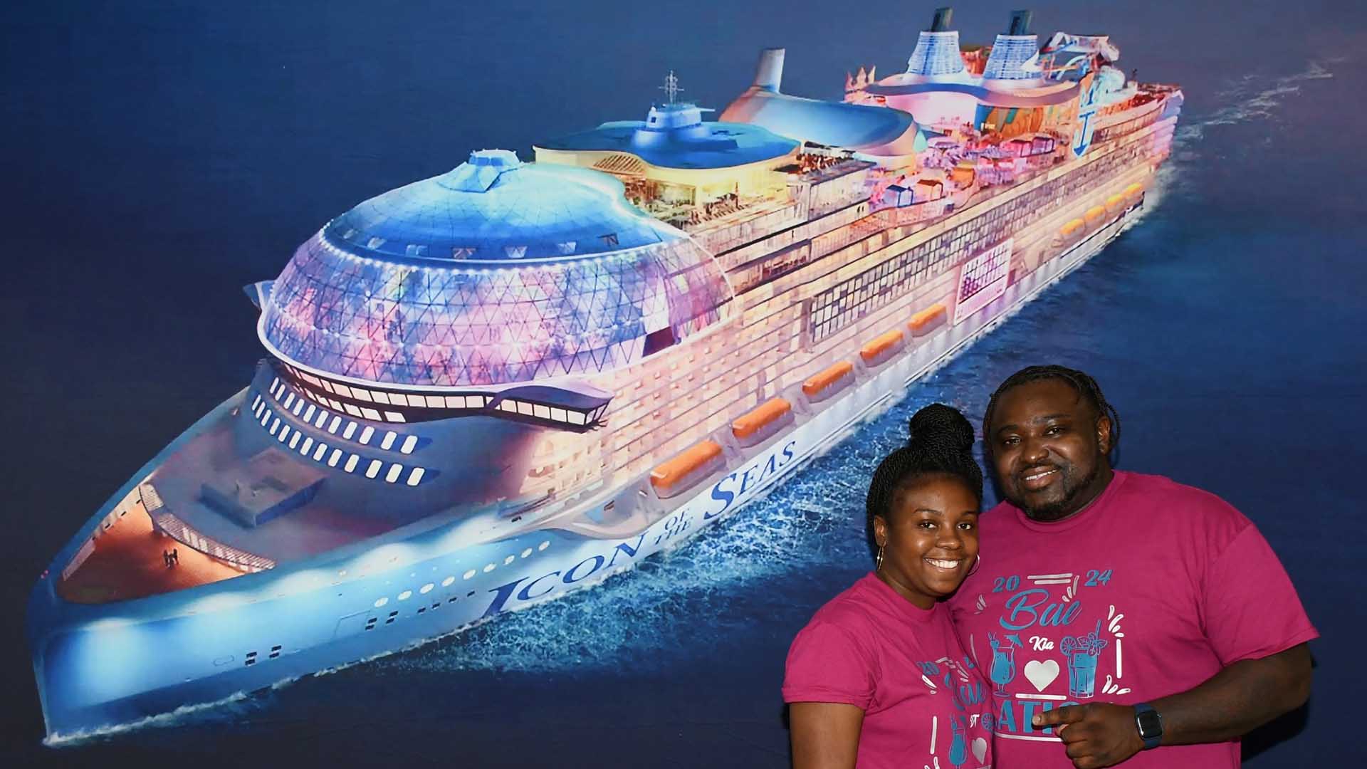 Royal Caribbean’s Icon of the Seas